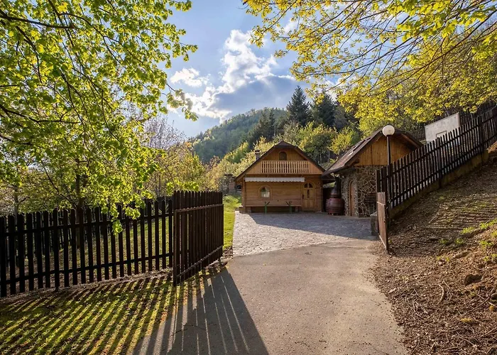 Hiska Pod Rudnico 1 펜션 *